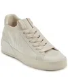 Dkny Women's Mallory Lace-up Sneakers In Soft White