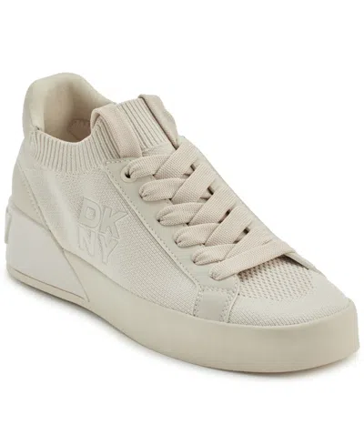 DKNY WOMEN'S MALLORY LACE-UP SNEAKERS