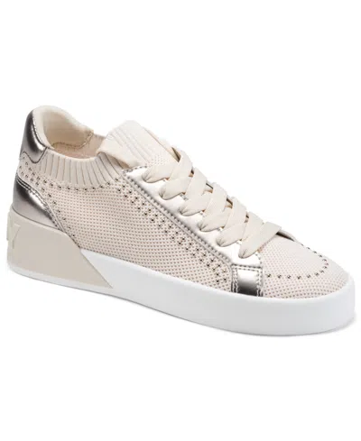 Dkny Women's Mallory Studs Round Toe Sneakers In Multi