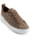 Dkny Mar Sneaker In Chino