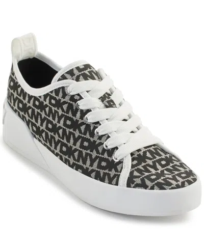 DKNY WOMEN'S MAR LACE UP SNEAKERS