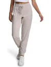 Dkny Women's Mid-rise Drawstring Slim Pants In Brown