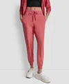 Dkny Slim Fit Jogger In Pink