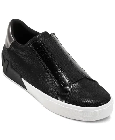 Dkny Women's Mindi Slip-on Sneakers In Black