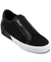 Dkny Women's Mindi Slip-on Sneakers In Black