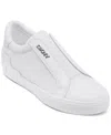 Dkny Women's Mindi Slip-on Sneakers In White