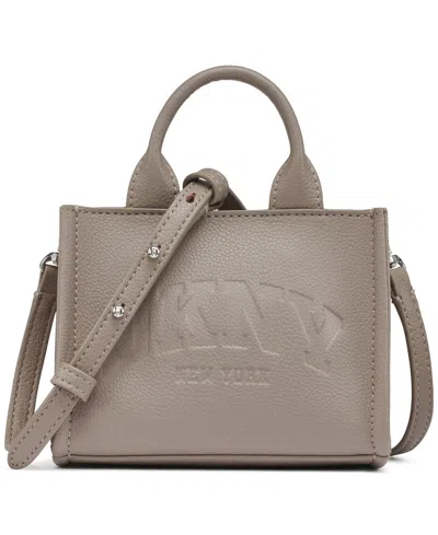 Dkny Women's Mini Crossbody Handbag In Brown