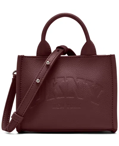 Dkny Women's Mini Crossbody Handbag In Burgundy