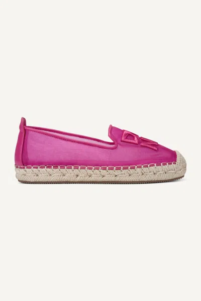 Dkny Women's Miretta Flat Espadrille In Pink