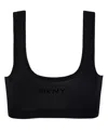 Dkny Women's Modal Bralette Dk7388 In Black