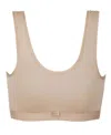 Dkny Stretch Modal Pullover Bralette In Cashmere