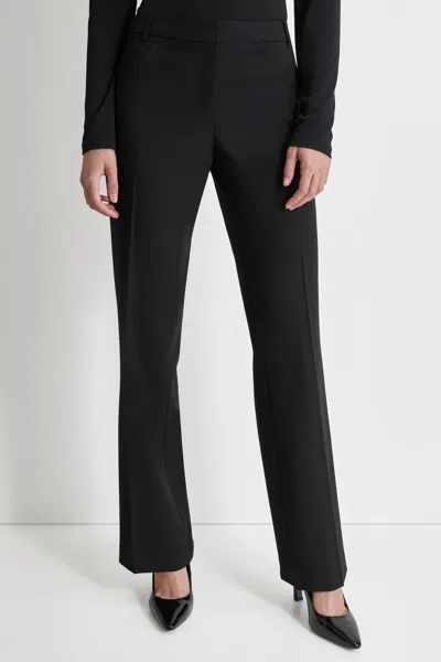 Dkny Women's Modern Fit Pants In Black