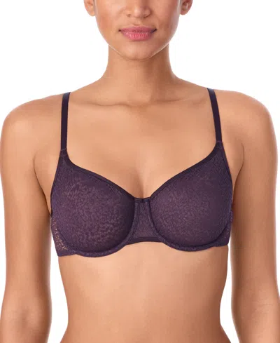 DKNY WOMEN'S MODERN LACE SHEER DEMI BRA