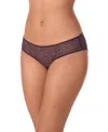 Dkny Modern Lace Hipster Panties In Brown