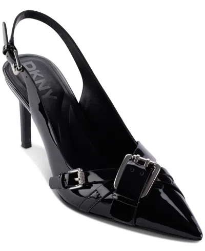 DKNY WOMEN'S MODESTE POINTED-TOE PUMPS