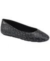 Dkny Moonira Ballet Flat In Black