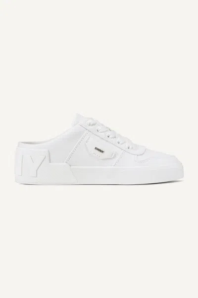 Dkny Murphy Sneaker In White