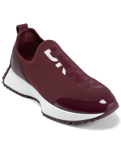 DKNY WOMEN'S NALLEN SLIP ON SNEAKERS