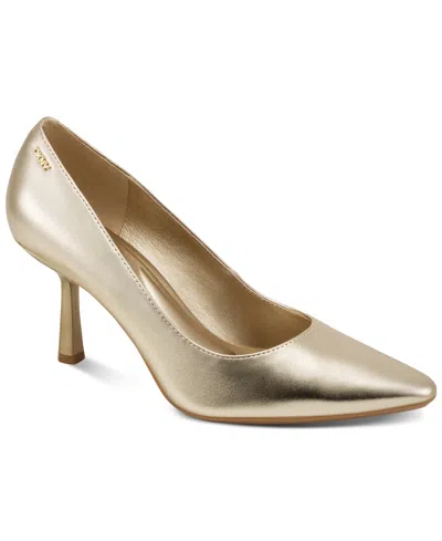 Dkny Women's Naylor Slingback Pumps In Gold