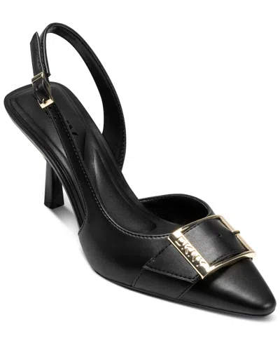Dkny Neaira Slingback Pump In Black