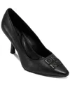 Dkny Women's Nella Slip On Mid Pumps In Black