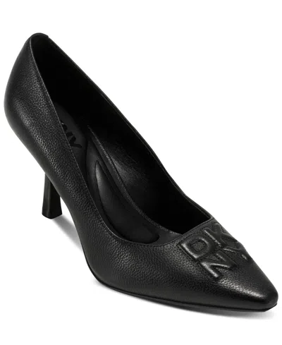 DKNY WOMEN'S NELLA SLIP ON MID PUMPS