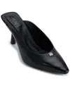 Dkny Netta Mule In Black