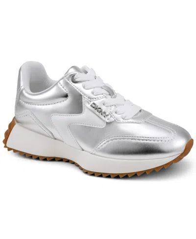 Dkny Women's Nicky Lace-up Sneakers In White