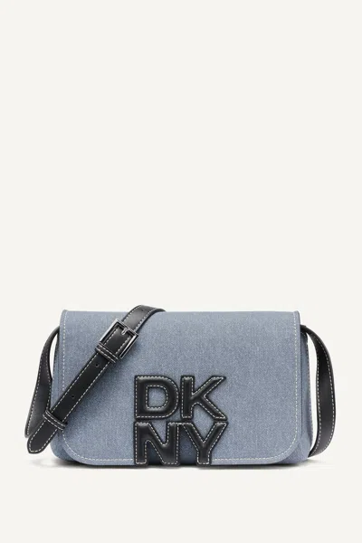 Dkny Nicole Crossbody In Blue