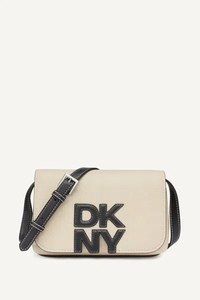 Dkny Women's Nicole Logo Crossbody Bag In Black