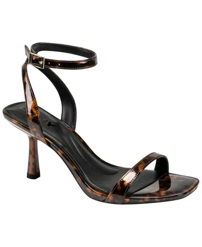 Dkny Women's Noland Ankle Strap Dress Sandals In Multi