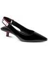 Dkny Nolene Slingback Pump In Black