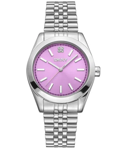 Dkny Women's Nolita Stainless Steel Bracelet Watch, 32mm