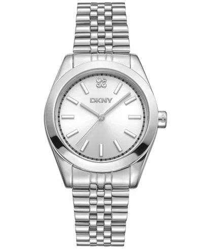 Dkny Women's Nolita Stainless Steel Bracelet Watch, 32mm