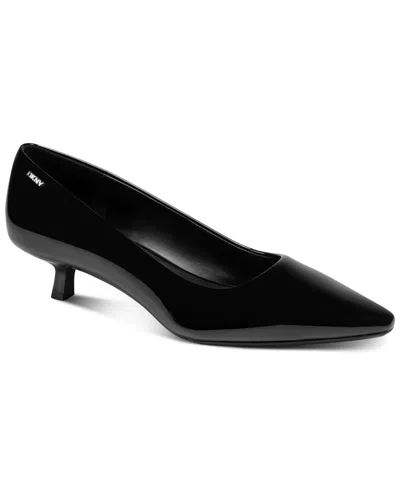 Dkny Noreen Kitten Heel Pump In Multi