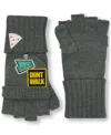 Dkny Women's Nyc Flip Top Gloves In Animal Print