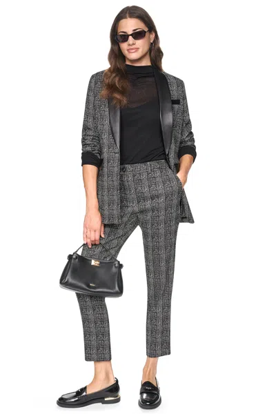 Dkny Women's One Button Blazer In Black