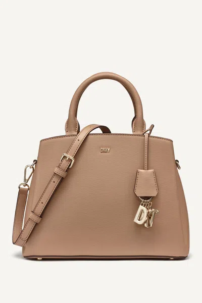 Dkny Women's Paige Satchel In Brown