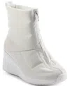 Dkny Parla Wedge Bootie In Soft White