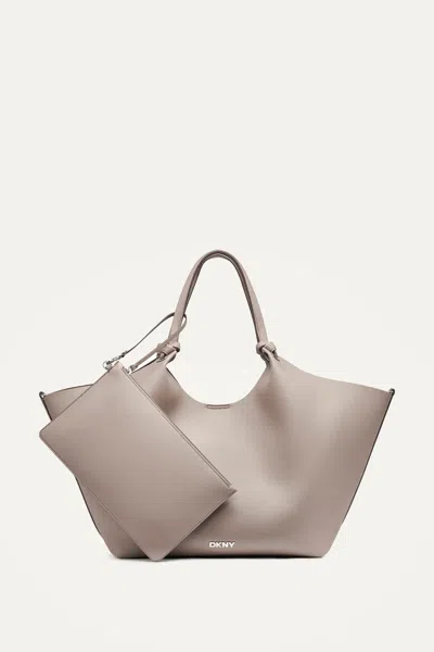 Dkny Women's Paula Extra Large Commuter Tote Bag In Mink
