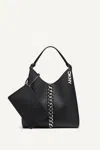 Dkny Women's Paula Hobo In Black