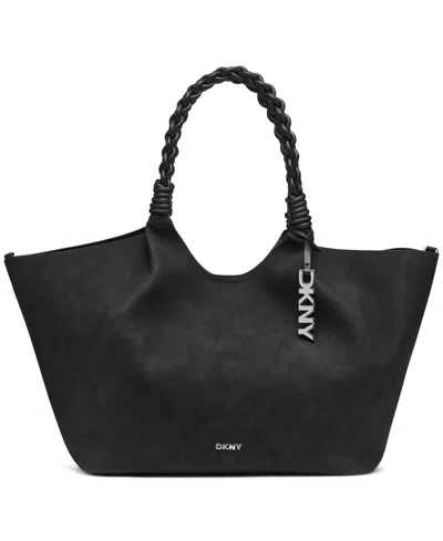 Dkny Women's Paula Large Tote Handbag In Black