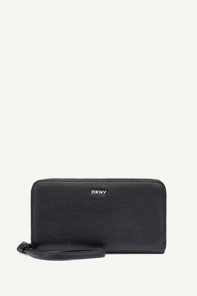 Dkny Women's Paula Large Zip Around Wallet In Multi