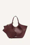 Dkny Women's Paula Medium Commuter Tote In Purple