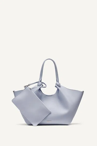 Dkny Women's Paula Medium Commuter Tote In Gray