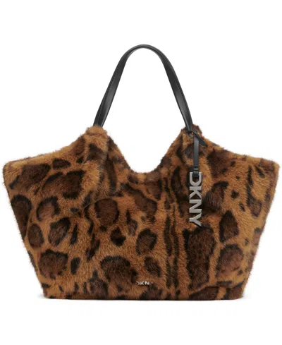 Dkny Women's Paula Medium Tote Handbag In Brown