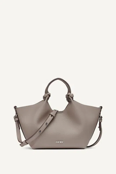 Dkny Women's Paula Small Commuter Tote In Mink