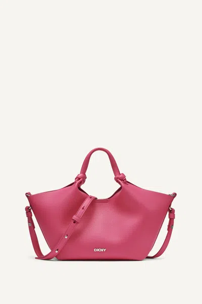 Dkny Women's Paula Small Commuter Tote In Black