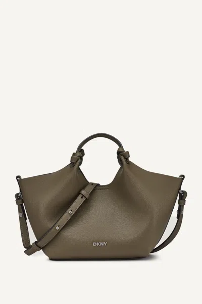 Dkny Women's Paula Small Commuter Tote In Green