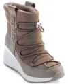Dkny Perla Wedge Bootie In Ash